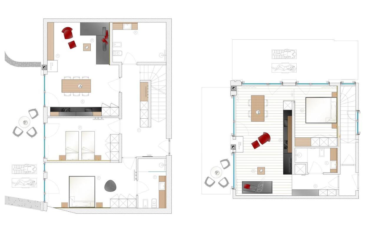 Chalet & Appartement Zingerlehof Trens 坎博·迪·特伦斯 外观 照片